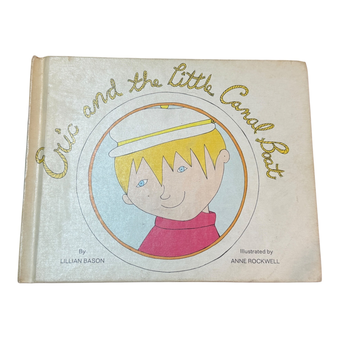 Childrens Book - Eric and the Little Canal Boat