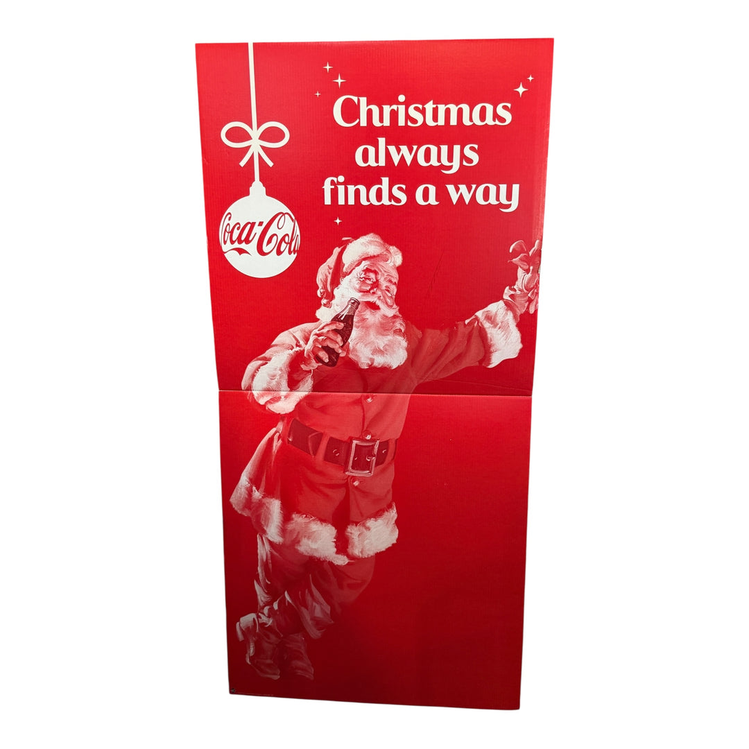 Large Coca Cola Store Display Stand Up  PICK UP ONLY