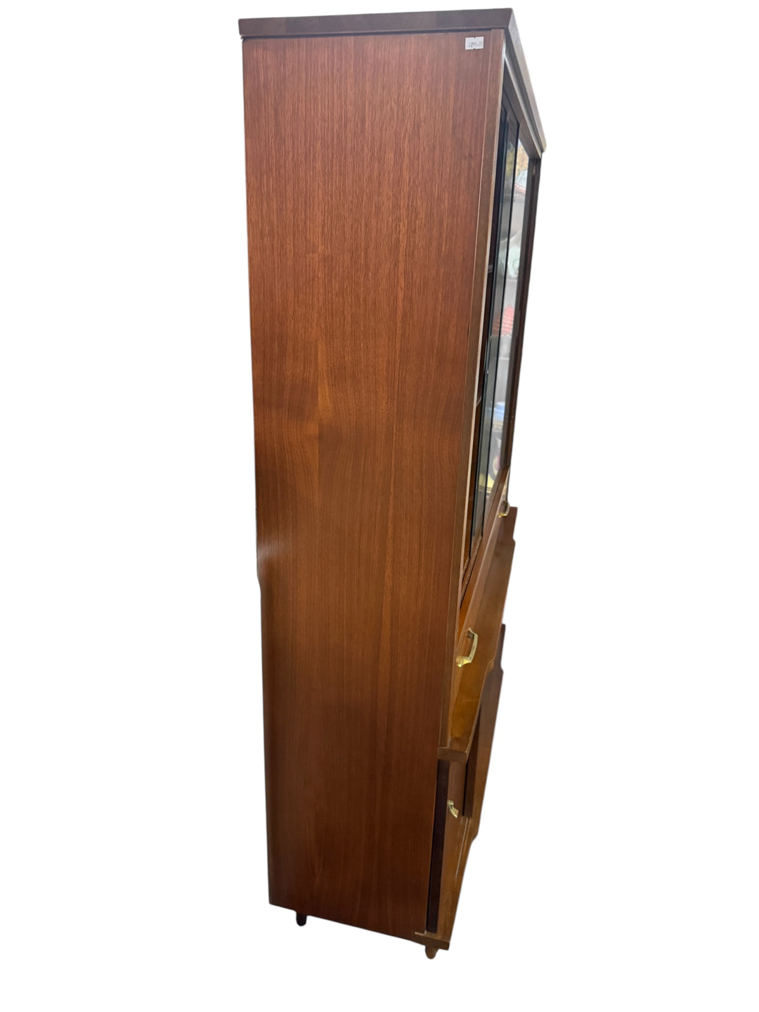 Danish Mid Century Modern China Cabinet PICKUP ONLY