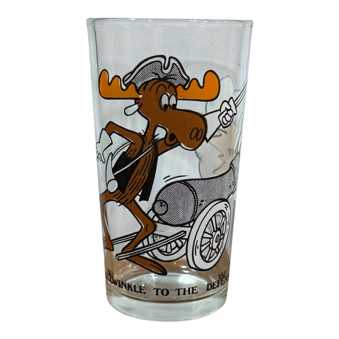 Arby's Glass Glass - Bullwinkle To The Defense