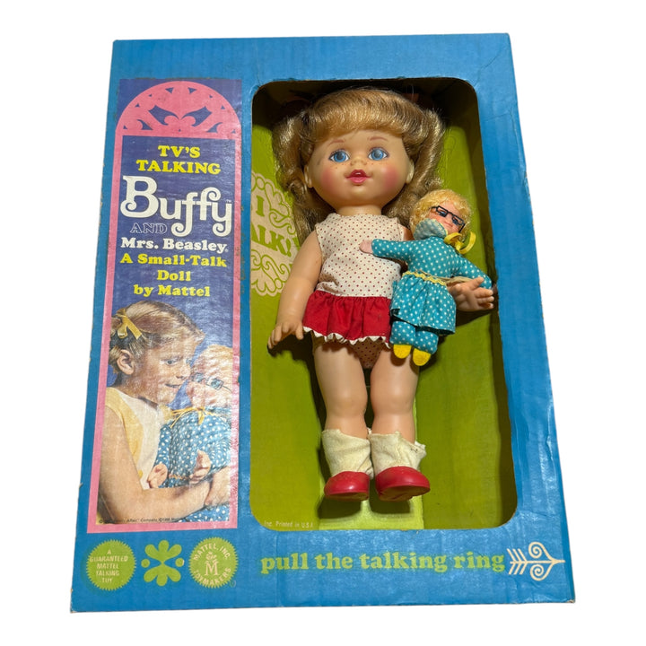 TV's Talking Buffy & Mrs. Beasley A Small - Talk Doll by Mattel