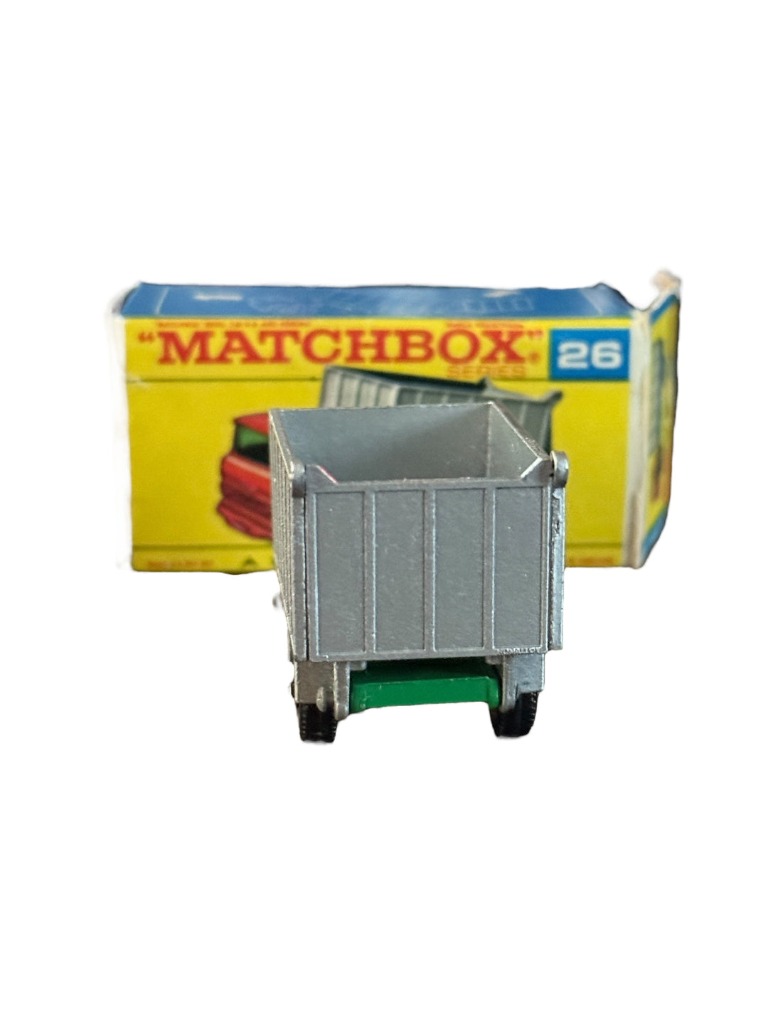 Matchbox Lesney - G.M.C. Tipper Truck