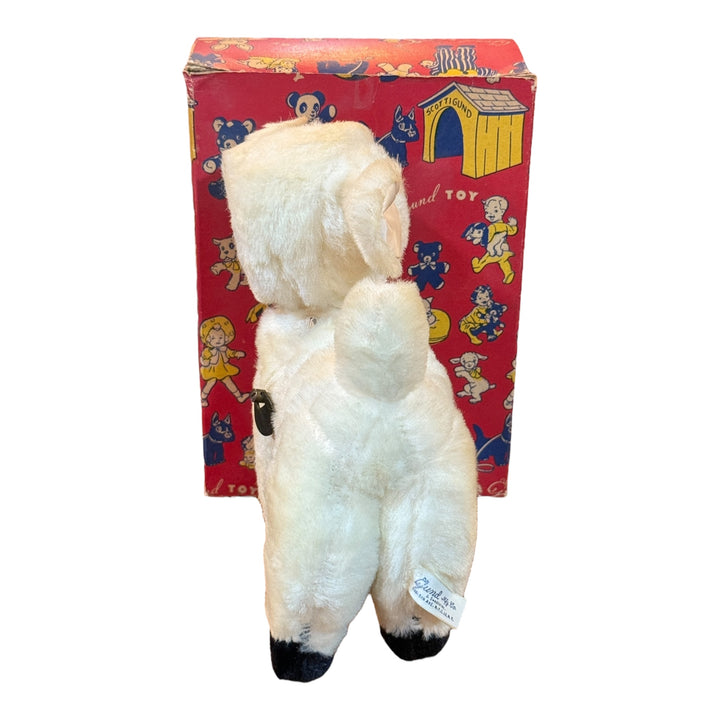 Vintage Gund Musical Wind Up Lamb