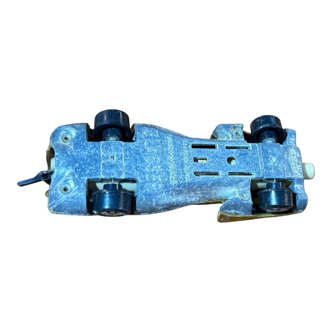 Vintage 1970s Johnny Lightning Gold Glasser