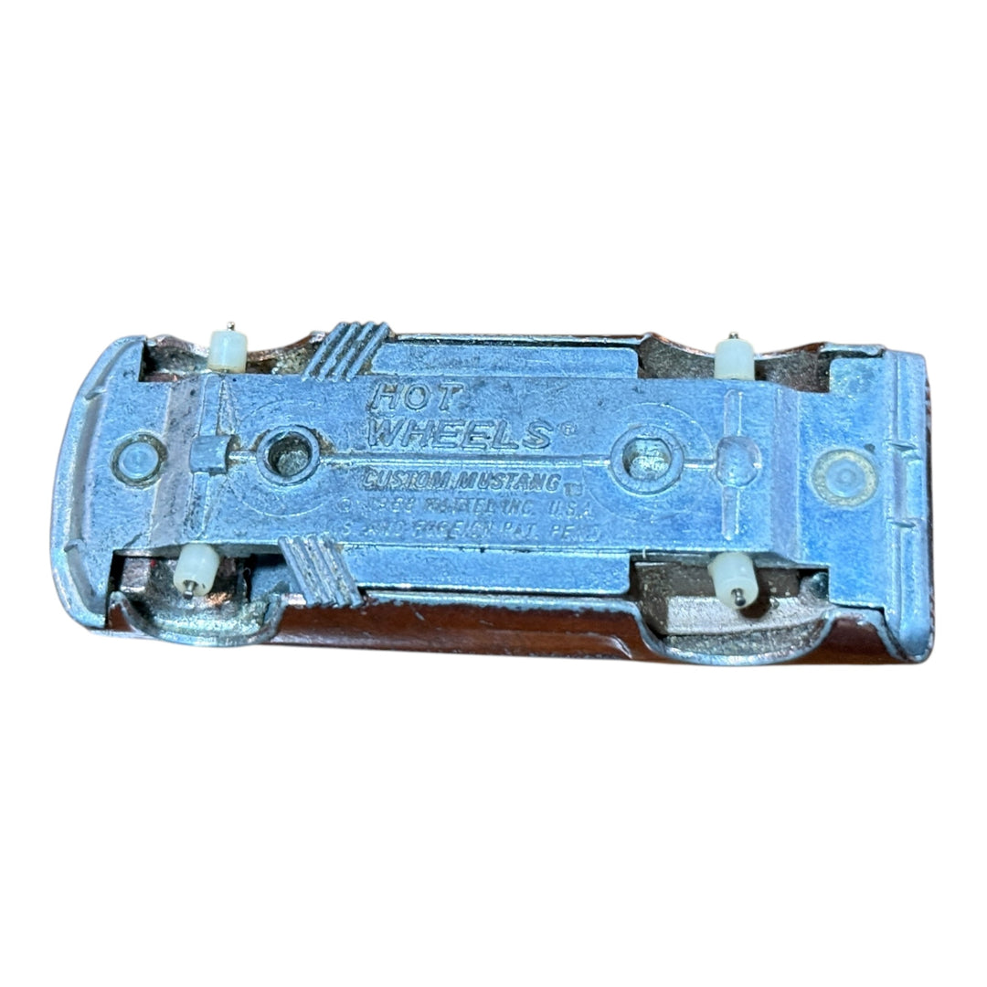 Hot Wheels Redline Custom Mustang Copper US Tan Interior