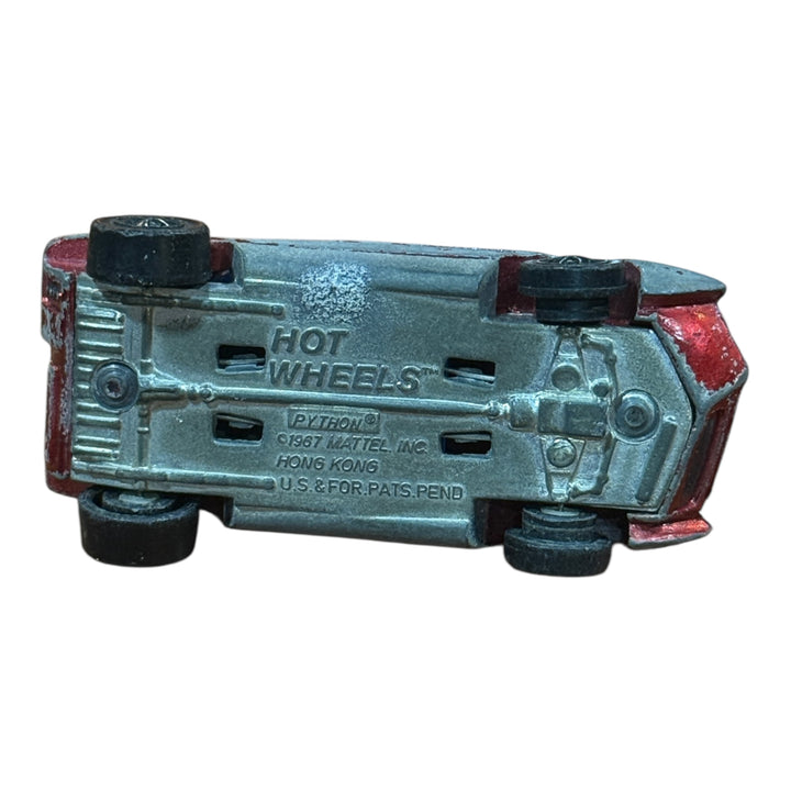 Hot Wheels Redline 1968 US Python US Red Original Casting
