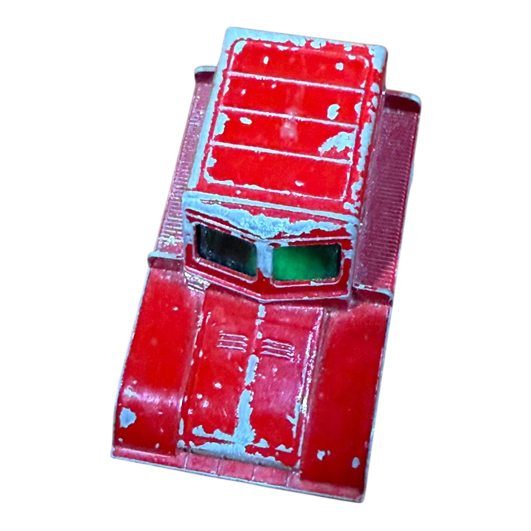 Lesney Matchbox Snow-Trac No. 35 Red Sno Cat England Toy NO TRACKS