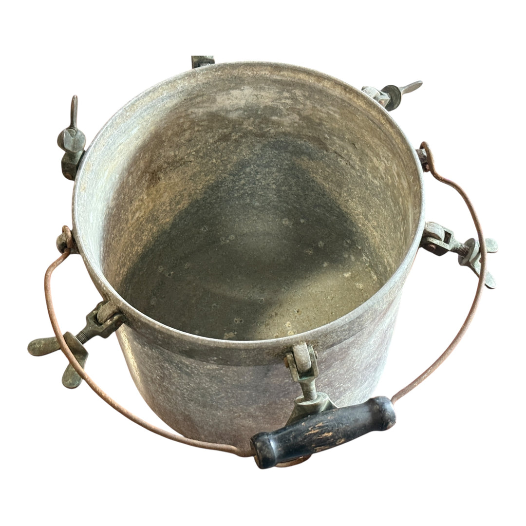 National Gauge 18 Quart Aluminum Presser Cooker