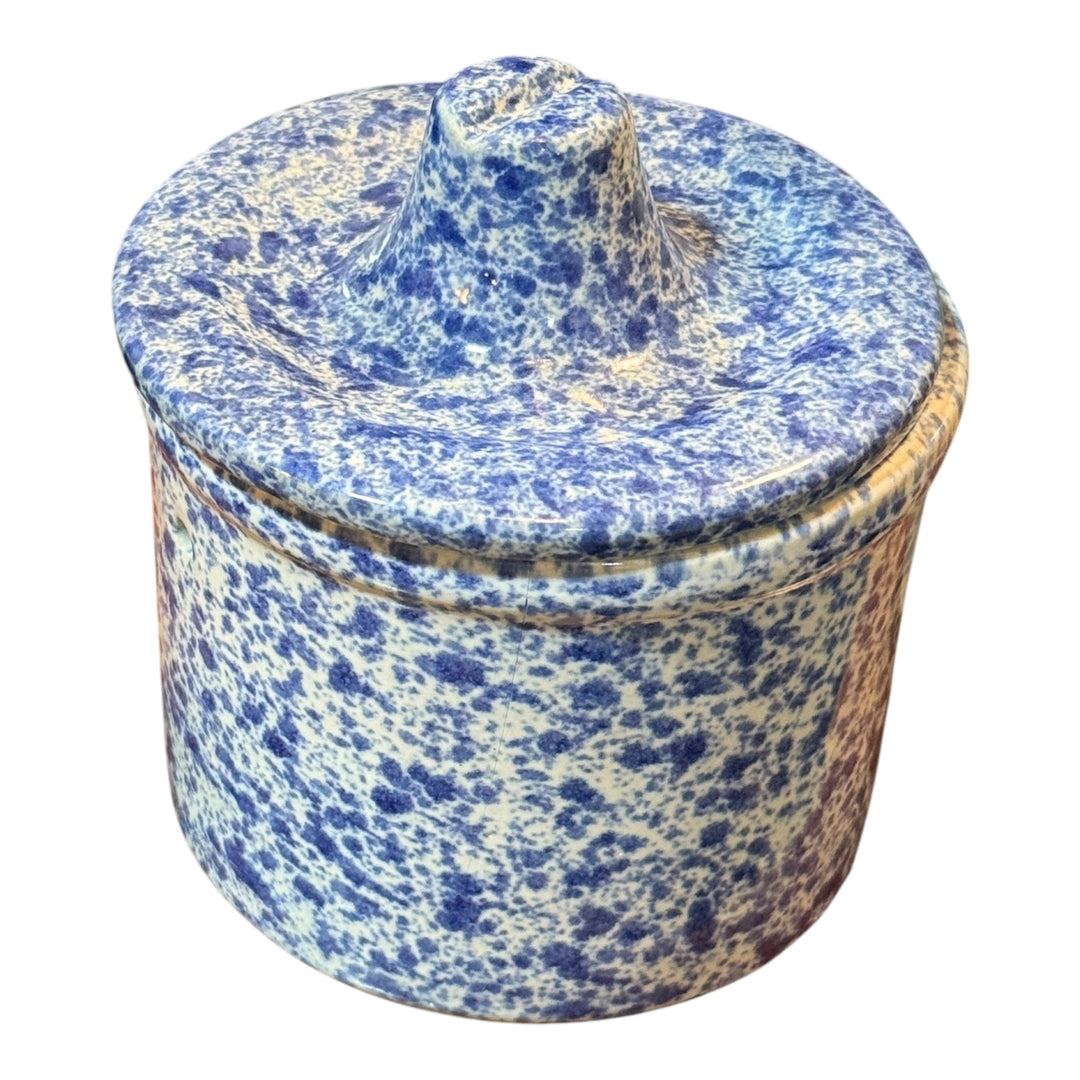 1 Pint Stone Crock Splatter