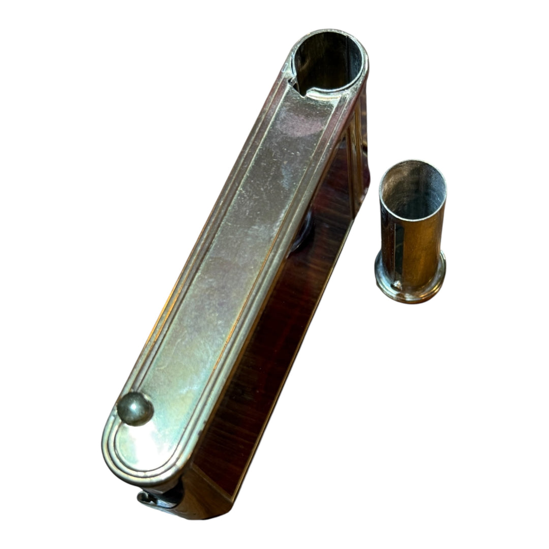 US Zone Germany Map Compact Red W/ Lipstick And Manicure Kit