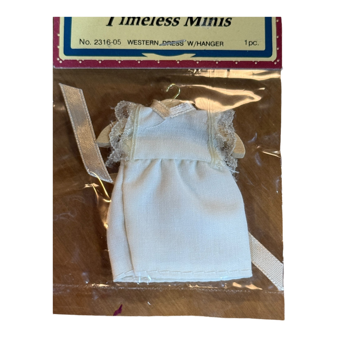 Dollhouse - Western Dress/Hanger
