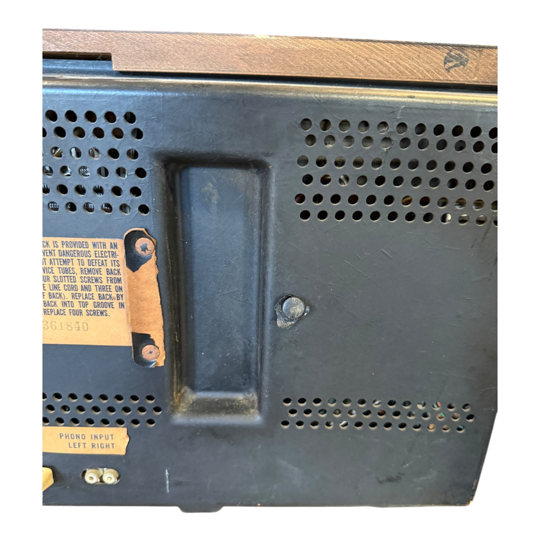 Vintage MCM 1960s General Electric T-1000B Stereo AM FM Radio