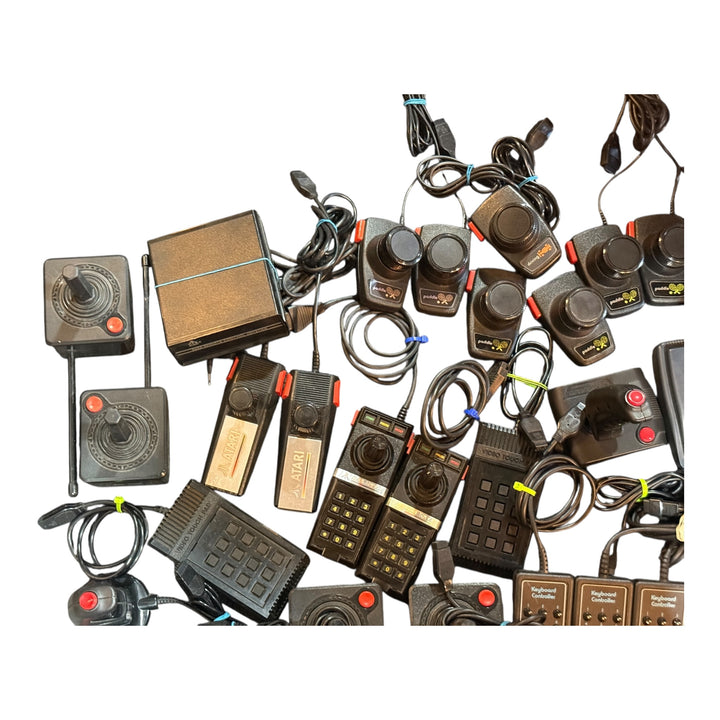 Atari Controller / Power Supply Lot