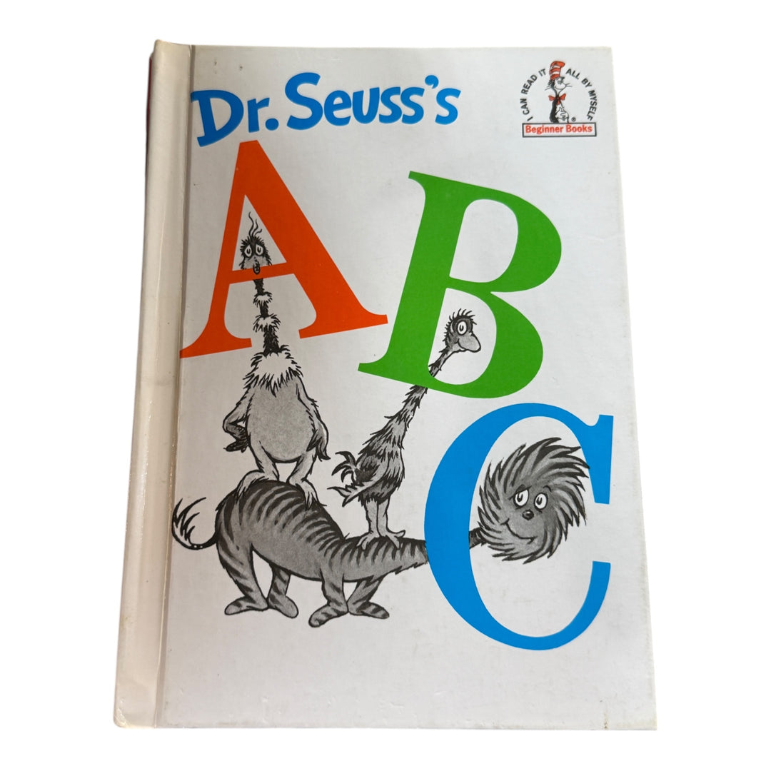 Book - Dr. Seuss's ABC by Seuss