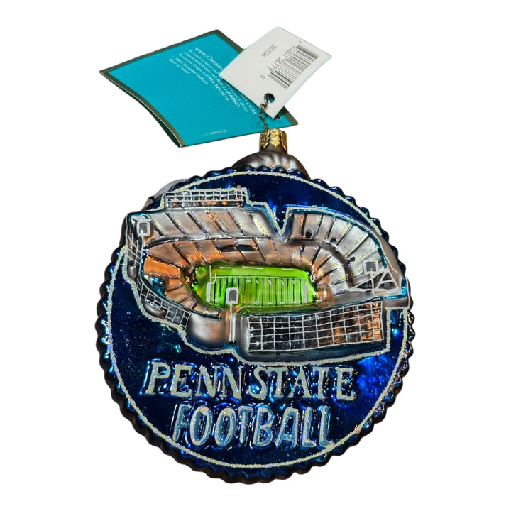 Christopher Radko Penn State Joe Paterno Glass Limited Exclusive Ornament