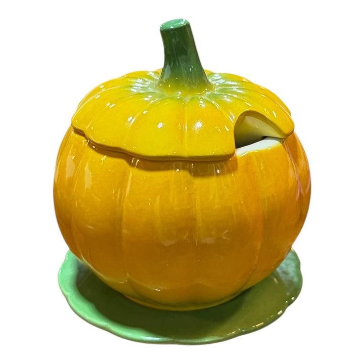 Vintage Goebel Covered Bowl / No Spoon