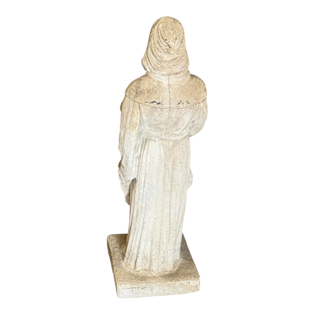 Cement Statue - St Francis  PICKUP ONLY