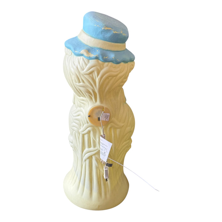 33” Tall Scarecrow Jack-O-Lantern Blow Mold  PICKUP ONLY