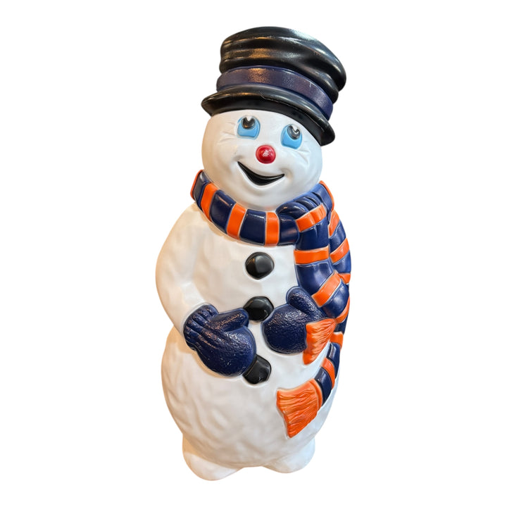 1997 Grand Venture Plastic Blow Mold Snowman 38" Tall  PICKUP ONLY
