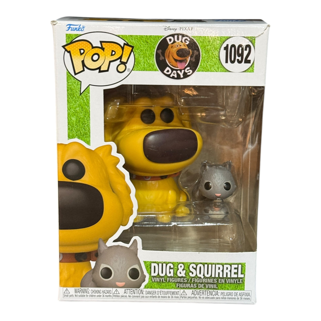 Funko Pop - Dug Days Dug & Squirrel #1092