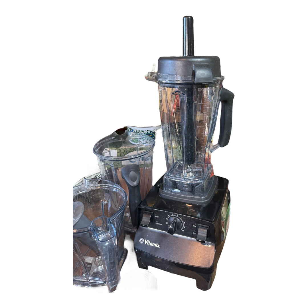 Vitamix 5200C Variable Speed Blender Model VM0103 Black