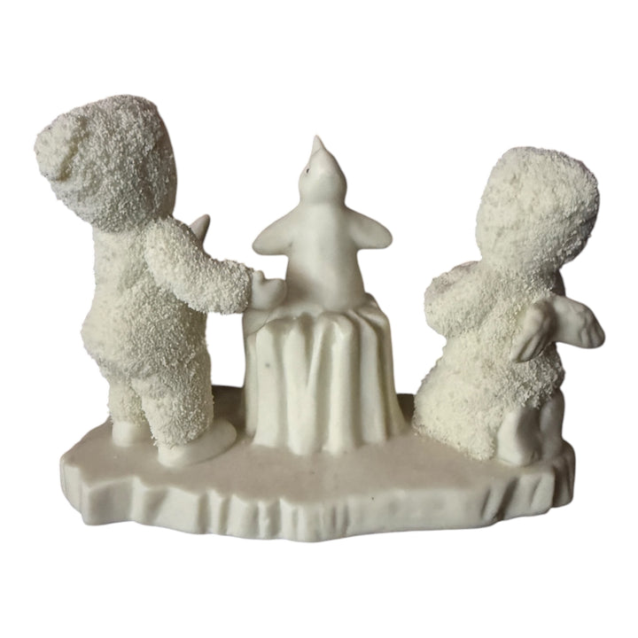 Dept 56 Snowbabies - "Winter Pals"