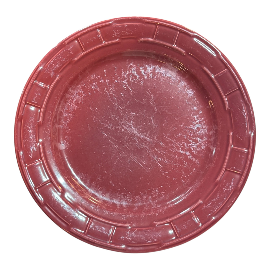 Longaberger Dinner Plate 10.25" - Paprika