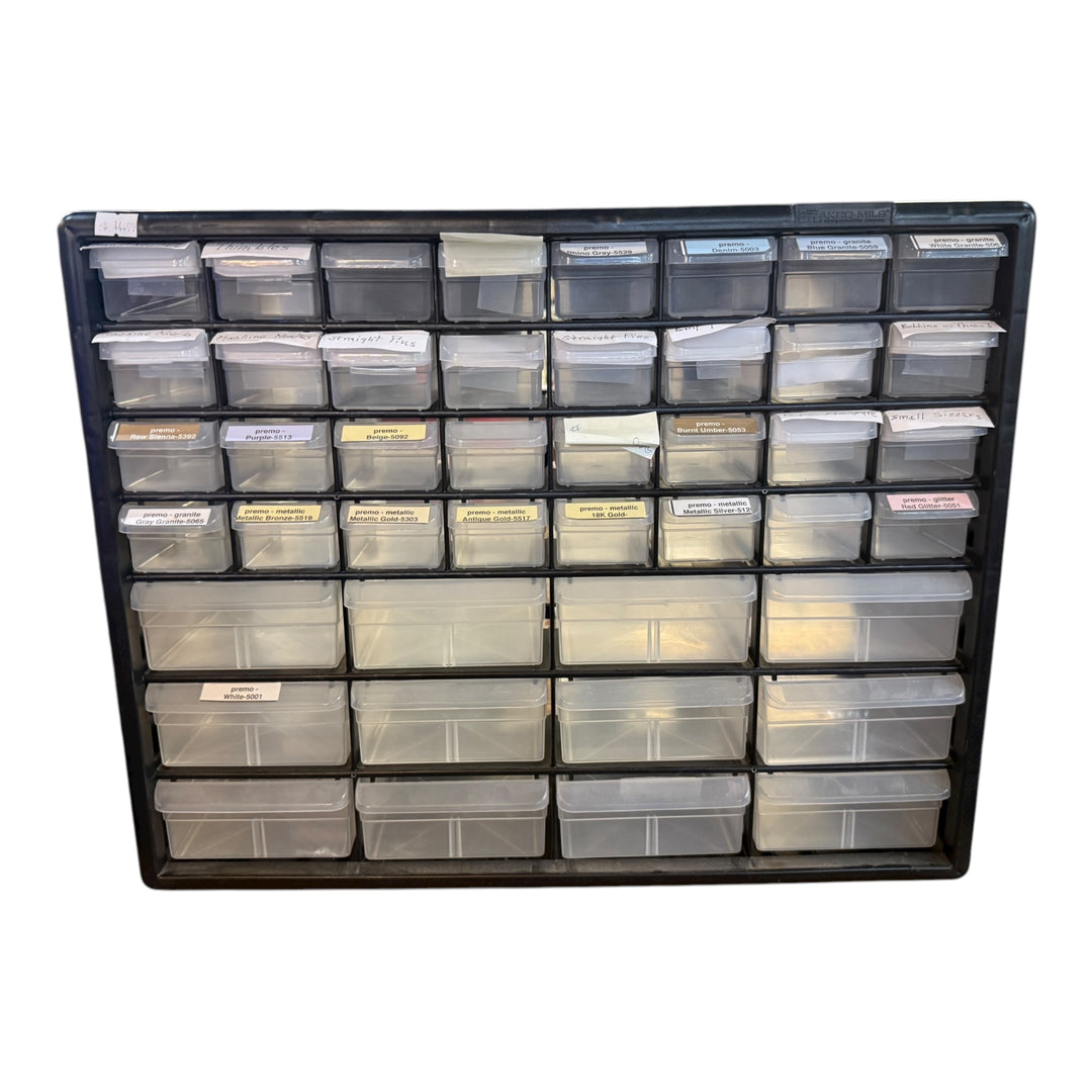 Akro-Mills 44 Drawers Organizer