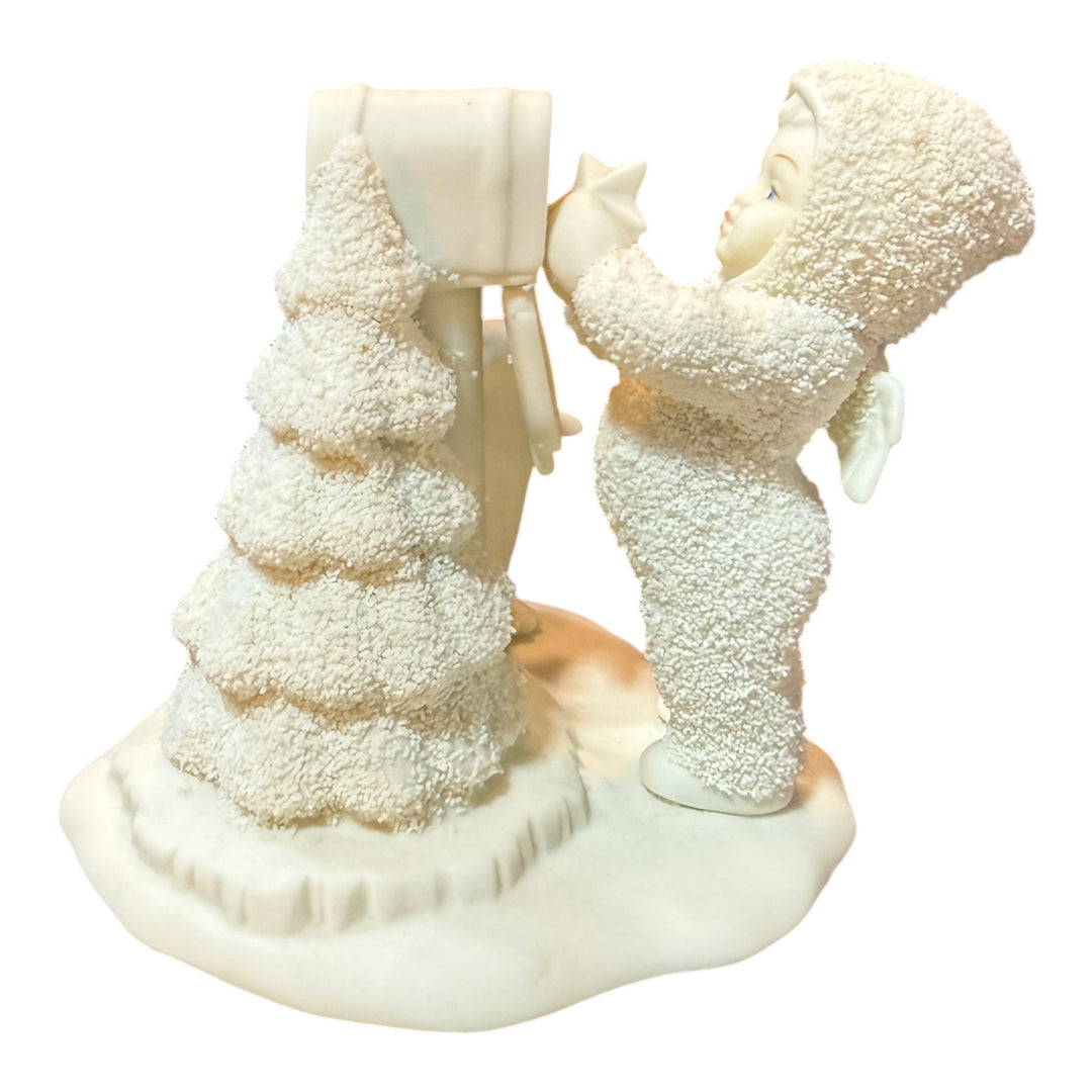 Dept 56 Snowbabies - "You Didn't Forget Me"