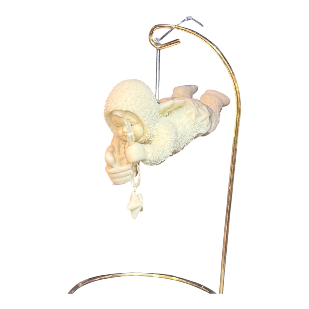 Dept 56 Snowbabies - "Starry Night Christmas Hanging Ornament"