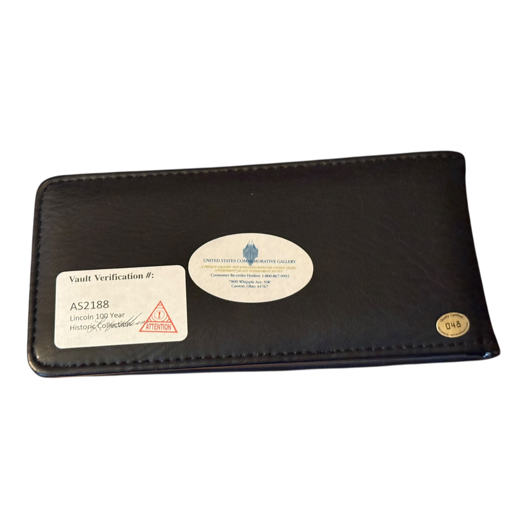 United States Commemorative Gallery Lincoln Coin Set