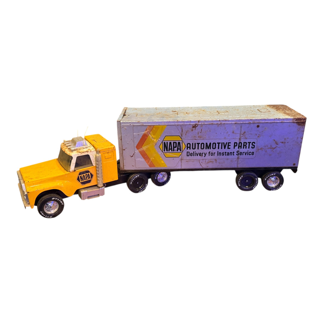 Nylint Napa Auto Parts Semi & Trailer`Pressed Steel