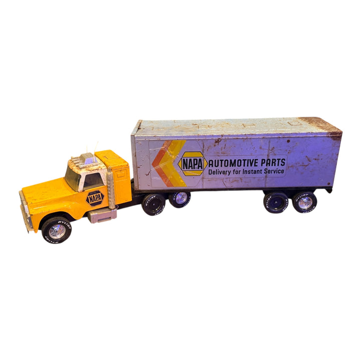 Nylint Napa Auto Parts Semi & Trailer`Pressed Steel