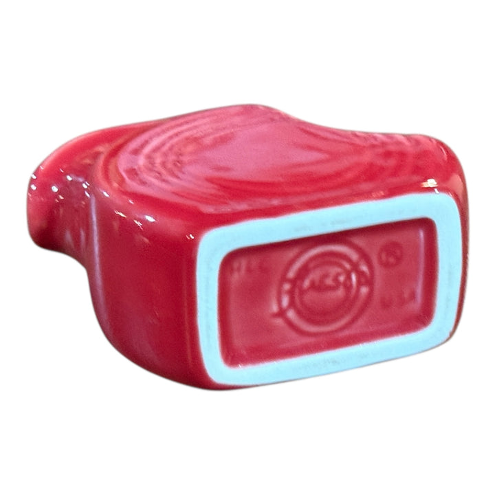 Fiesta Scarlet Mini PItcher