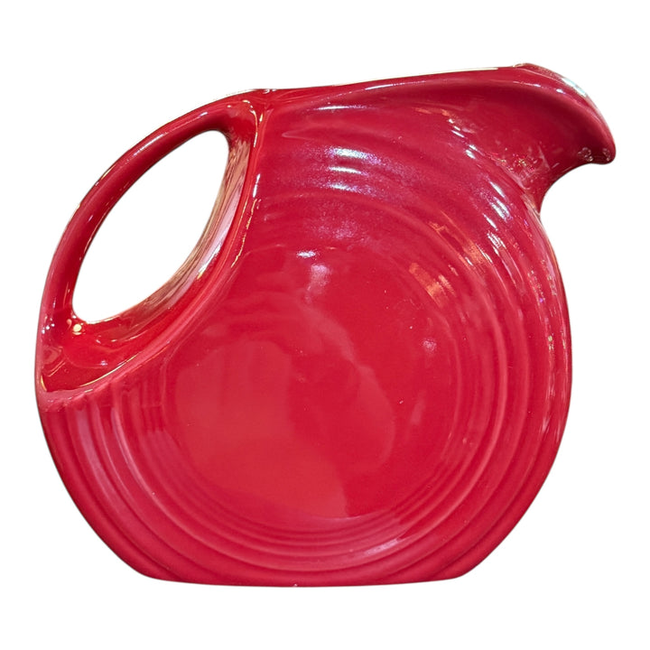 Fiesta Scarlet Water PItcher