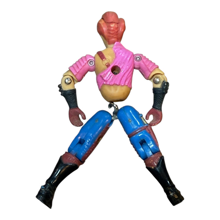 G.I. Joe Zarana 1986 Broken band