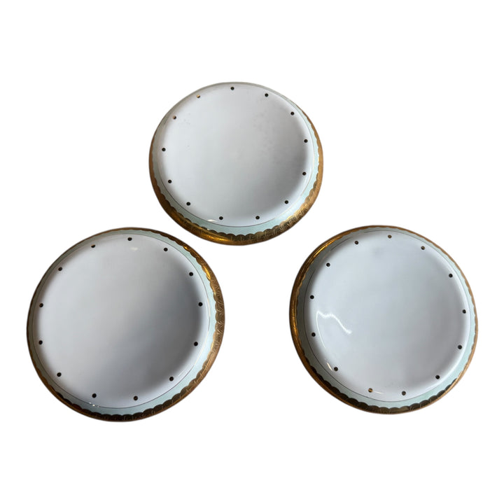 Rare Kohler K-14181-WF Prairie Flowers Canisters