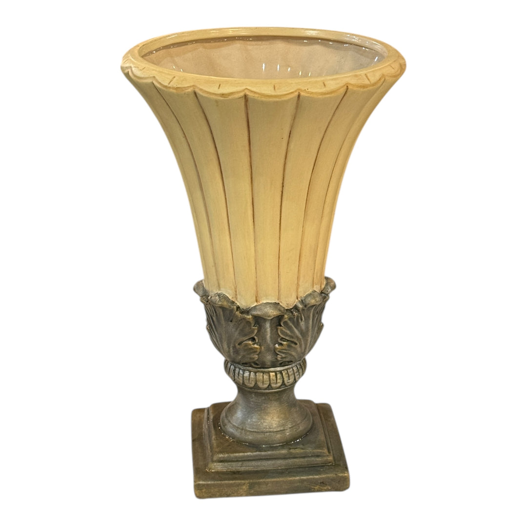 Plaster Urn