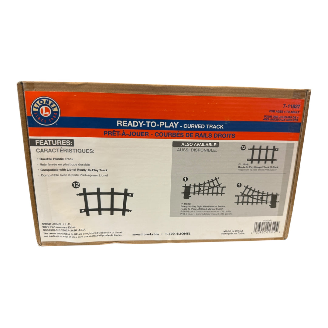 Lionel Ready to Play Curved Track #7-11827
