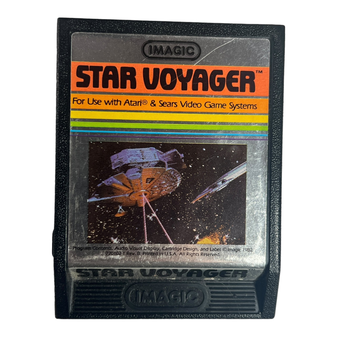 Atari 2600 Imagic Cartridge Only - Star Voyager