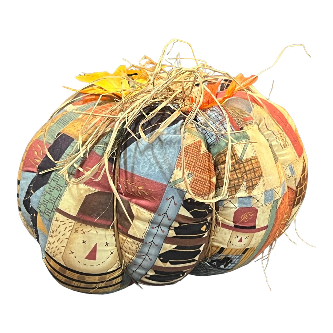 Fabric Pumpkin