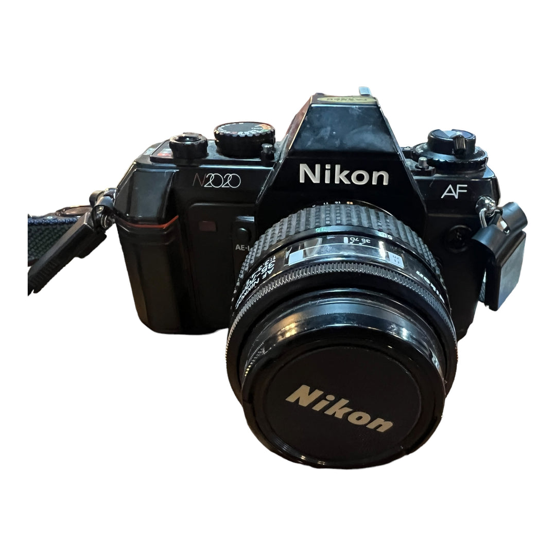 Nikon N2020 w/lenses