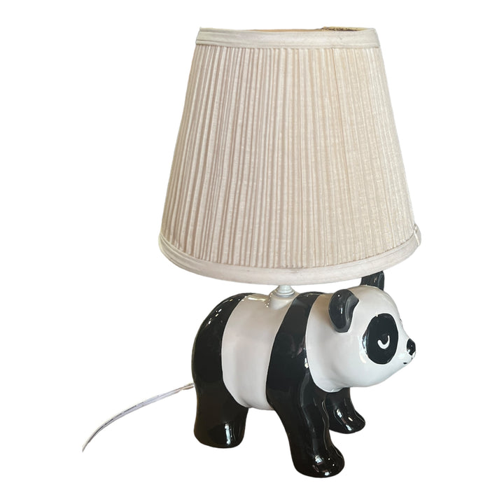 Panda Lamp (Replaced Shade)