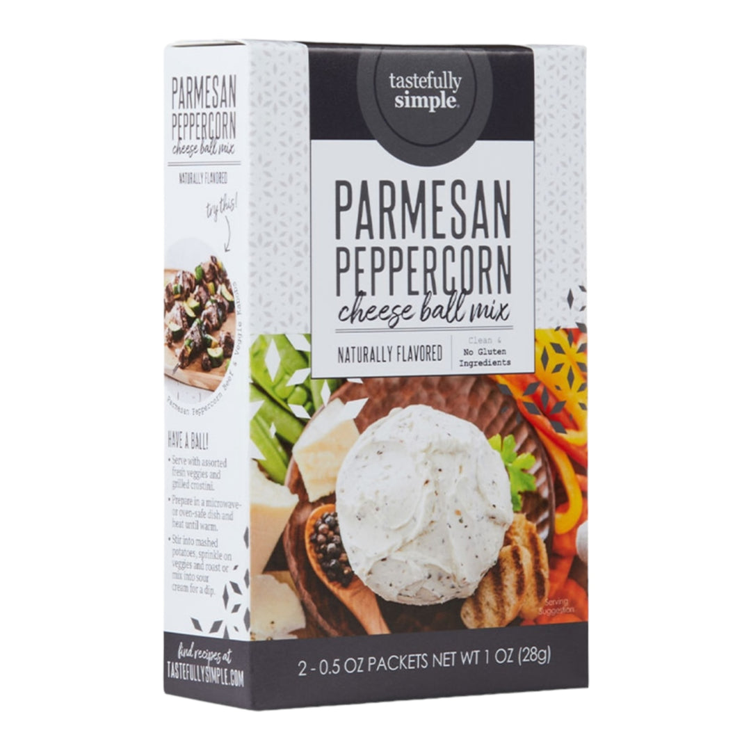 Tastefully Simple - Parmesan Peppercorn Cheese Ball Mix