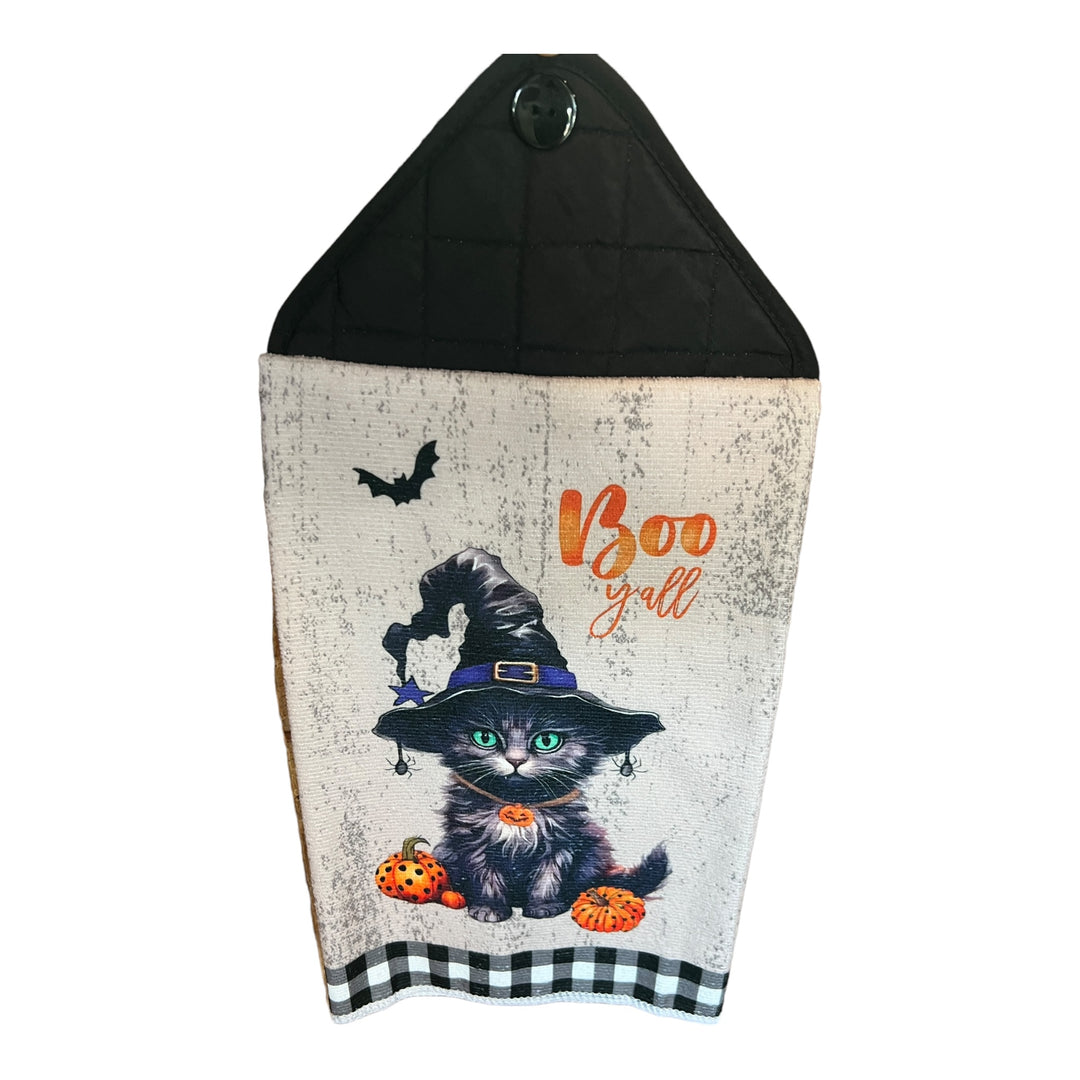 Hanging Kitchen Towel - Boo Kitten