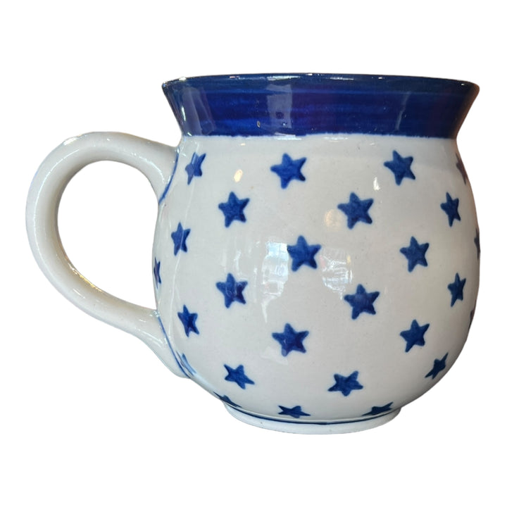 Polish Pottery Star Mug