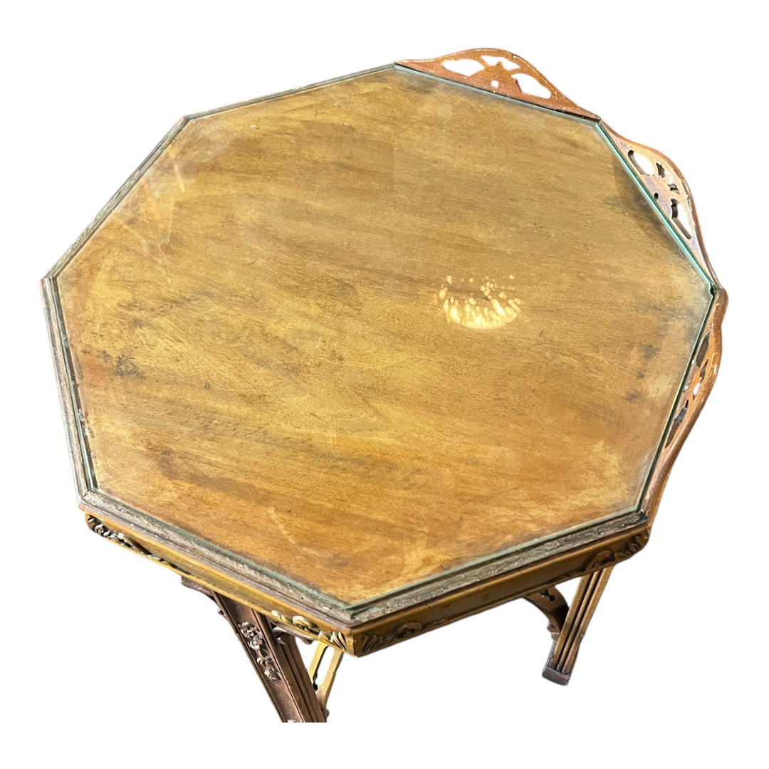 Vintage Octagonal Table  PICKUP ONLY