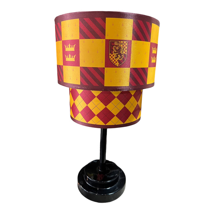 Harry Potter Lamp Gryffindor House Tiered Lamp