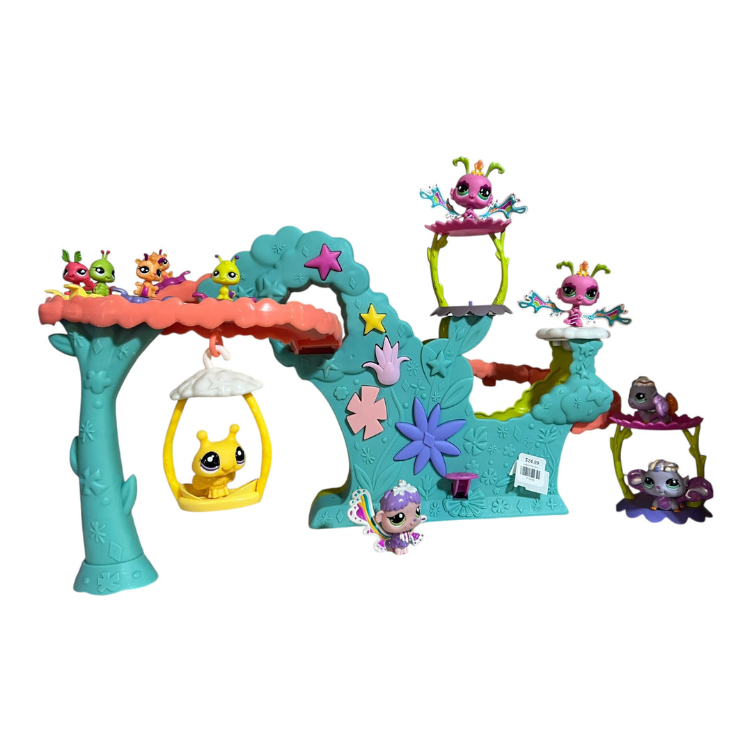 Littlest Pet Shop Fairy Fun Rollercoaster