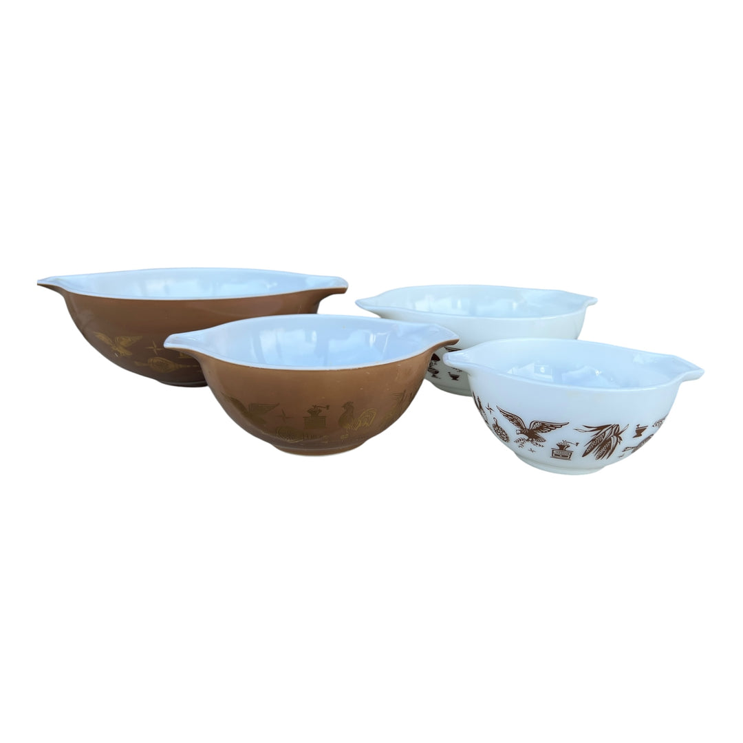 Pyrex American Heritage Cinderella Bowl Set